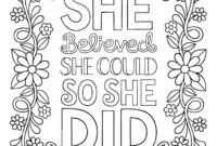 printable quote coloring pages for adults printable quote coloring pages for adults