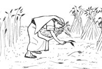 ruth and boaz coloring page ruth and boaz coloring page