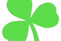 printable shamrock