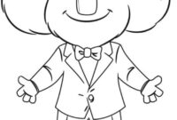 sing colouring pages