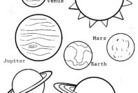 solar system printable coloring pages