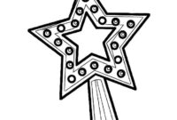 star coloring pages pdf star coloring pages pdf