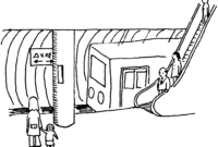 subway coloring pages
