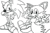 tails exe coloring page