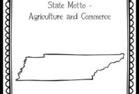 tennessee coloring page tennessee coloring page