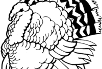 wild turkey coloring page wild turkey coloring page