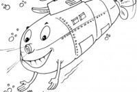 47 dessin a imprimer sous marin images