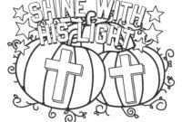 let your light shine coloring pages