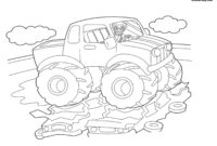blippi printable coloring pages