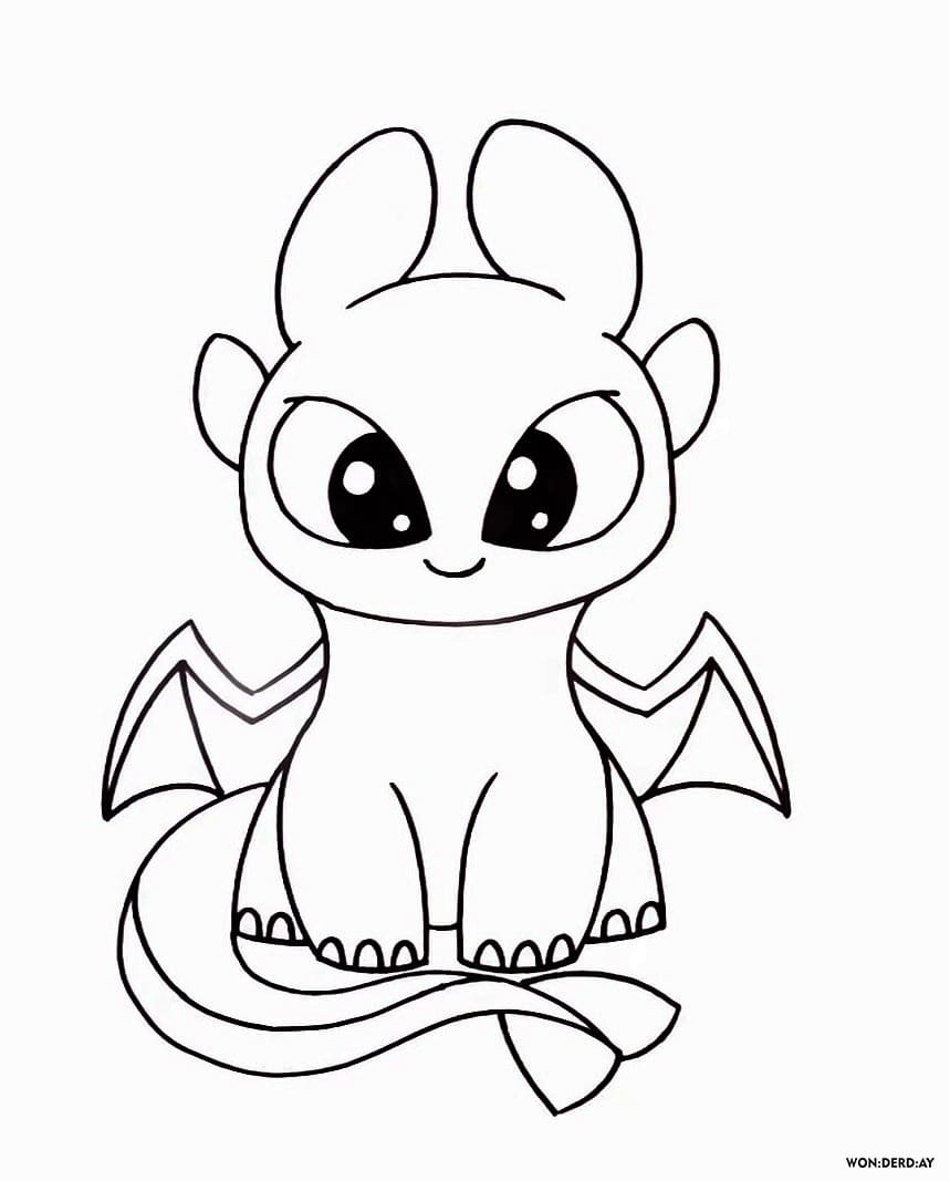 How to Train Your Dragon Coloring Pages - 100 Free Coloring pages