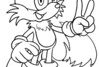 sonic the hedgehog two coloring pages sonic the hedgehog two coloring pages