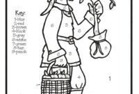 johnny appleseed color page johnny appleseed color page