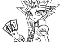 yu gi oh coloring page yu gi oh coloring page