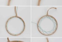 traumfanger basteln mit kindern anleitung traumfanger basteln mit kindern anleitung