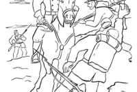 printable civil war coloring pages