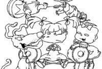 printable 90s coloring pages