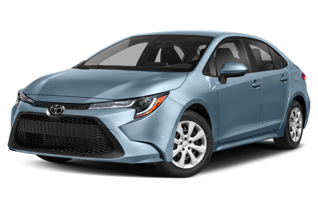 2022 Toyota Corolla Le Manual
