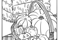 harvest color page harvest color page