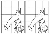 coloriage magique loup qui voulait changer de couleur