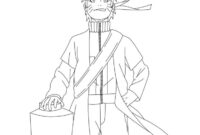 coloriage naruto shipuden