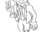 printable plants vs zombies coloring pages