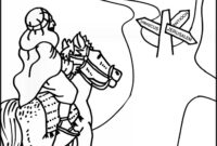 saul becomes paul coloring pages saul becomes paul coloring pages