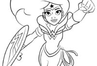 coloriage wonder woman a imprimer coloriage wonder woman a imprimer