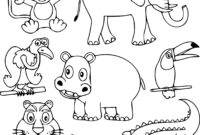 dessin a colorier facile animaux dessin a colorier facile animaux