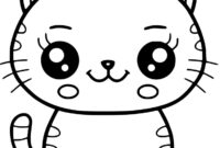 35 dessin a imprimer kawaii chat pics 35 dessin a imprimer kawaii chat pics