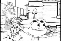 big city green coloring pages