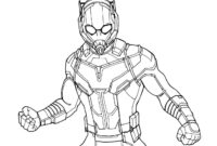antman coloring pages
