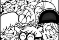 coloriage en ligne bienvenue chez les loud coloriage en ligne bienvenue chez les loud