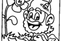 coloriage nain de jardin coloriage nain de jardin