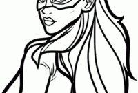 coloring pages catwoman coloring pages catwoman