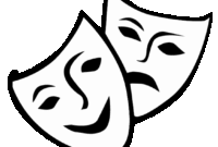 drama coloring pages