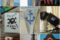 piraten basteln kindergeburtstag