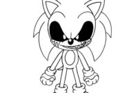 sonic dot exe coloring pages sonic dot exe coloring pages