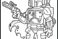 book of boba fett coloring pages