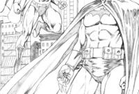 batman vs superman coloring pages