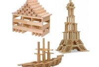 construction kapla facile plan