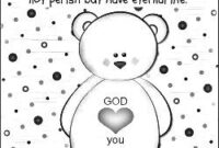 for god so loved the world coloring page for god so loved the world coloring page