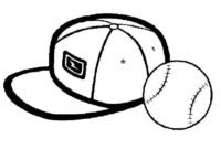 baseball jersey coloring page