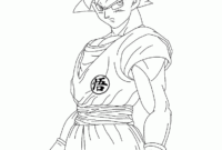 goku super saiyan god coloring pages goku super saiyan god coloring pages