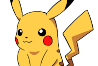 dessin pokemon en couleur pikachu