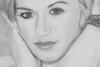 kelly clarkson coloring pages