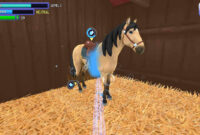 kinderspiele mit pferden