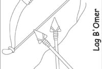 lag baomer coloring pages lag baomer coloring pages