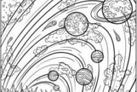 galaxy coloring pages for adults galaxy coloring pages for adults