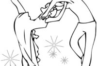 printable dance coloring pages printable dance coloring pages
