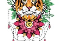 mandalas de tigres mandalas de tigres